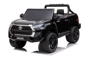 Toyota Hilux 12V Electric Ride On Jeep Black