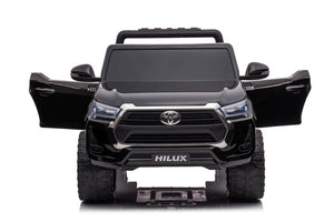 Toyota Hilux 12V Electric Ride On Jeep Black