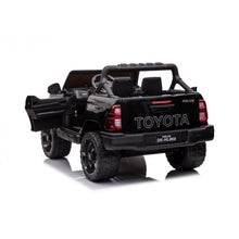Load image into Gallery viewer, Toyota Hilux 12V Electric Ride On Jeep Black