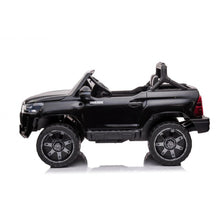 Load image into Gallery viewer, Toyota Hilux 12V Electric Ride On Jeep Black