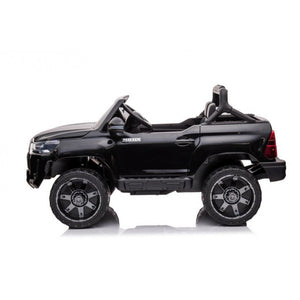 Toyota Hilux 12V Electric Ride On Jeep Black