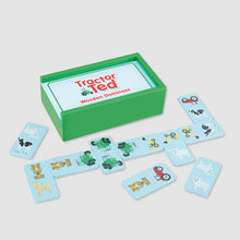 Load image into Gallery viewer, TRACTOR TED WOODEN FARM DOMINOES