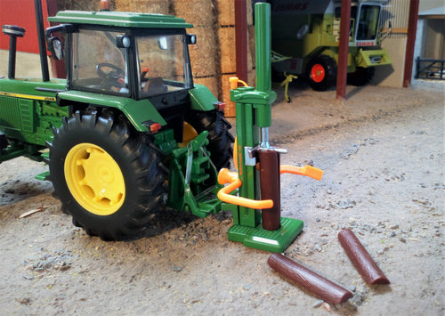1:32  LOG SPLITTER