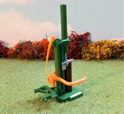 1:32  LOG SPLITTER