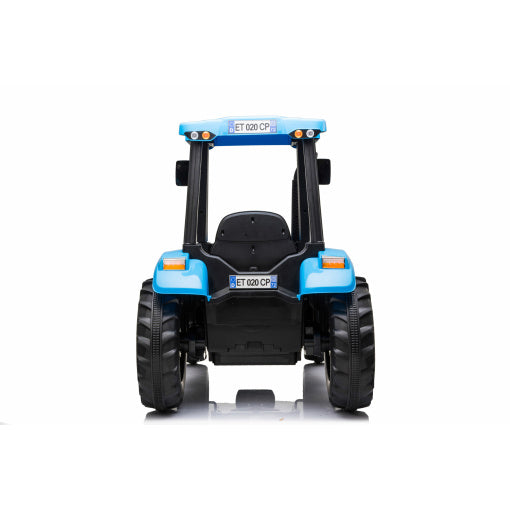 24V New Holland T7 Kids Electric Tractor With Cab & Remote Control