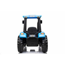 Load image into Gallery viewer, 24V New Holland T7 Kids Electric Tractor With Cab &amp; Remote Control