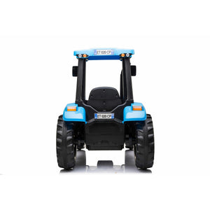 24V New Holland T7 Kids Electric Tractor With Cab & Remote Control