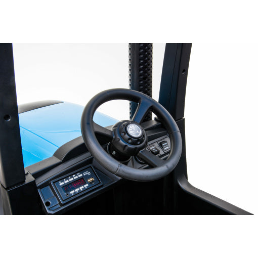 24V New Holland T7 Kids Electric Tractor With Cab & Remote Control