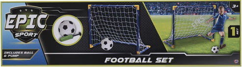 Elite Sport Football Goal Pack