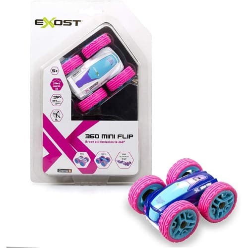 Exost 360 Mini Flip Pink