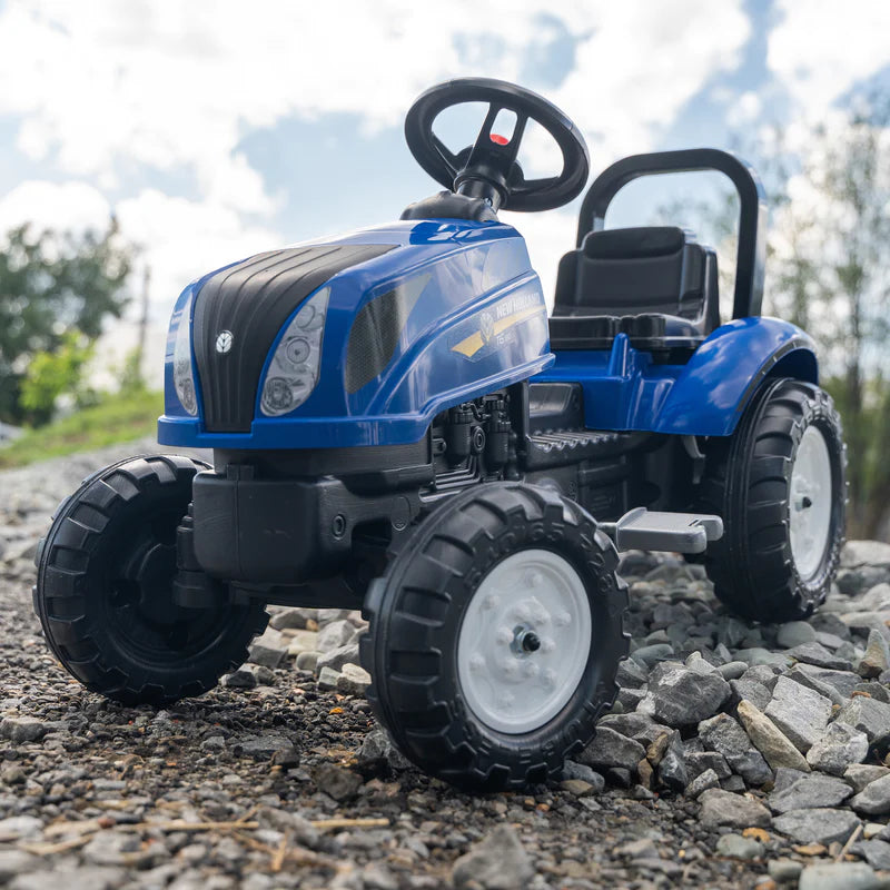 Falk New Holland Tractor with Trailer