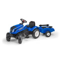 Falk New Holland Tractor with Trailer