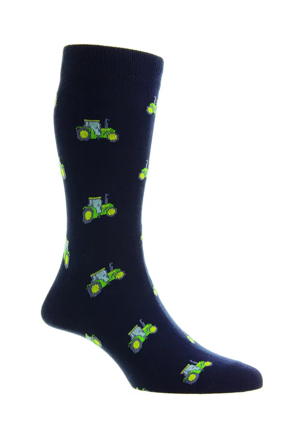 TRACTOR DESIGN SOCKS (SIZE 6-11)