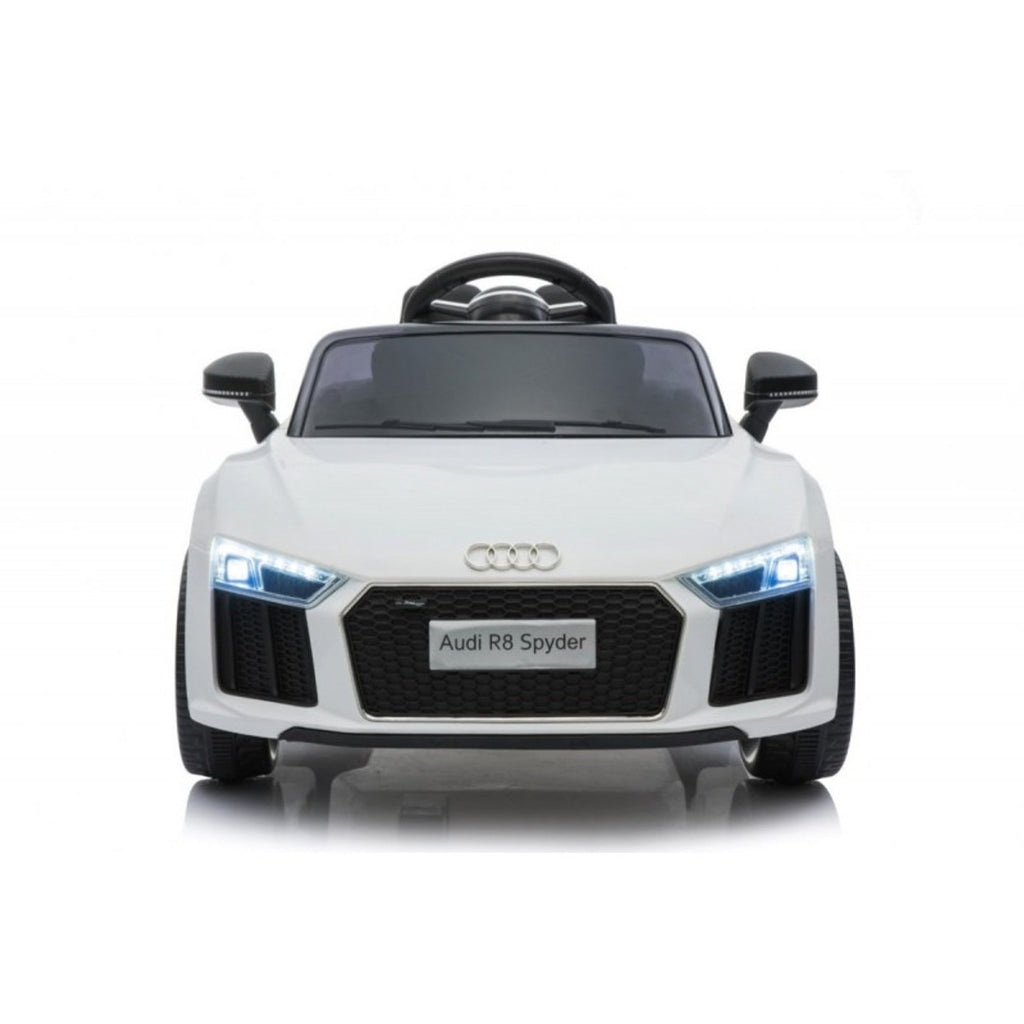 Audi R8 Spyder White 12V
