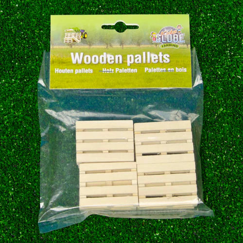 Set of 8 Wooden Pallets