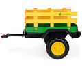 Peg Perego John Deere Dual Force Trailer