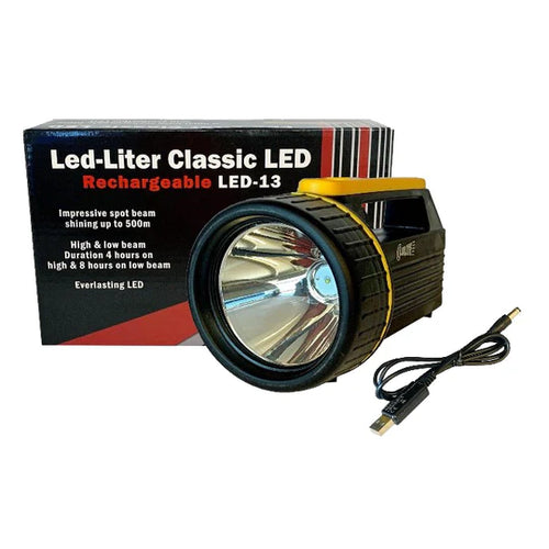 Led-Liter Classic LED Torch Rechargable