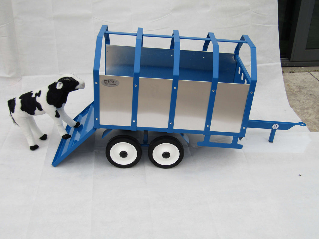 Killbran Livestock Trailer Blue