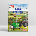 Look & Find Farm Book