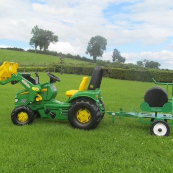 Killbran Green Bale Wrapper