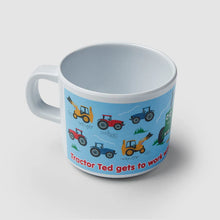 Load image into Gallery viewer, TRACTOR TED MACHINES MELAMINE MUG