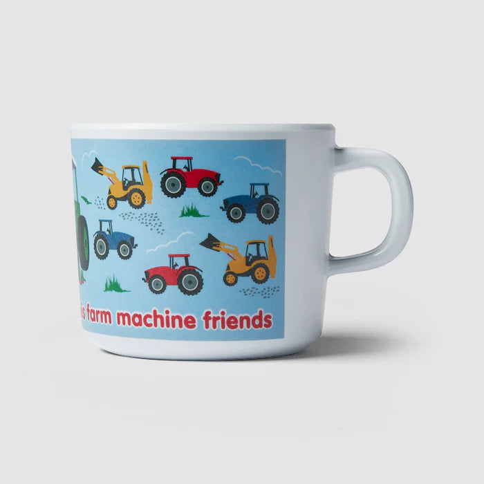 TRACTOR TED MACHINES MELAMINE MUG