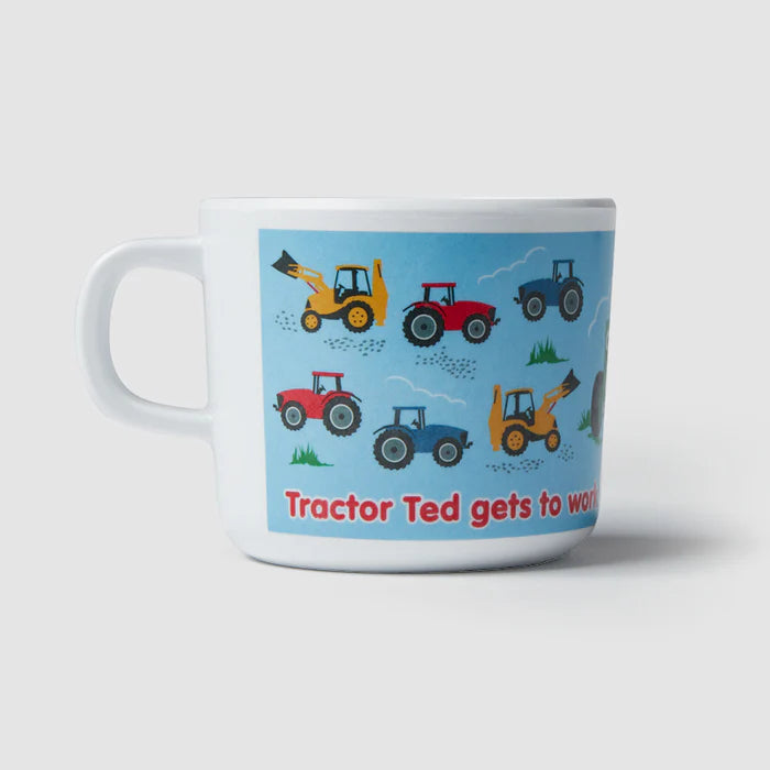 TRACTOR TED MACHINES MELAMINE MUG