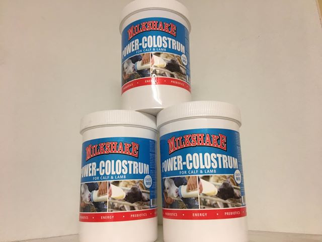 MILKSHAKE COLOSTRUM 500G