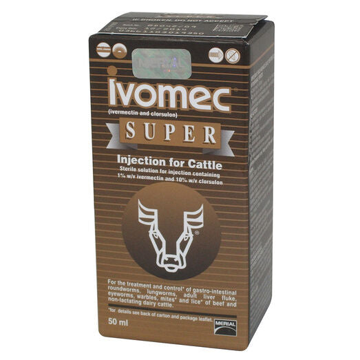 Ivomec Super Injection For Cattle