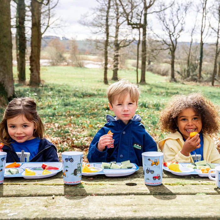 Tractor Ted Machines Melamine Divider Plate