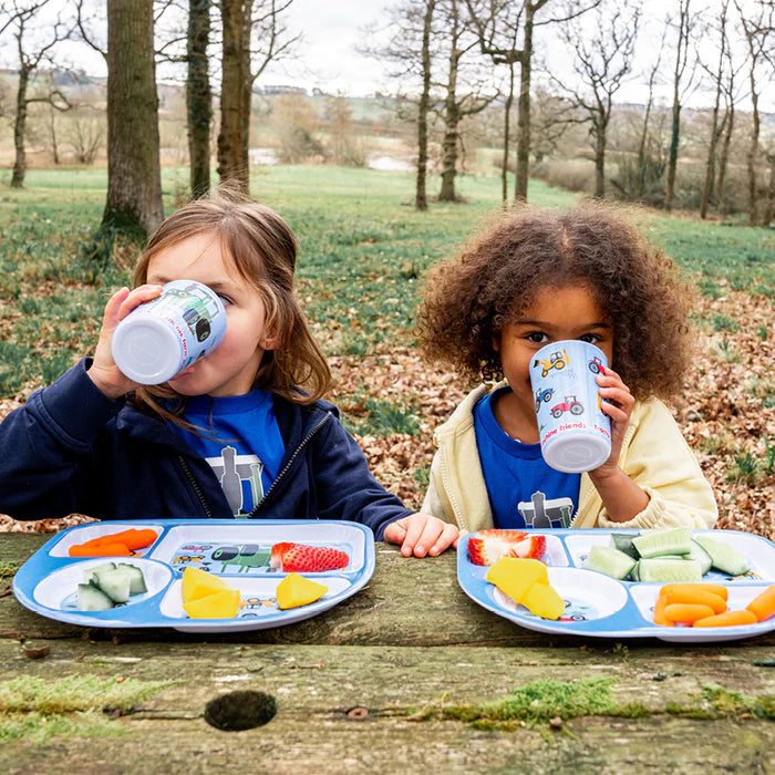 Tractor Ted Machines Melamine Beaker