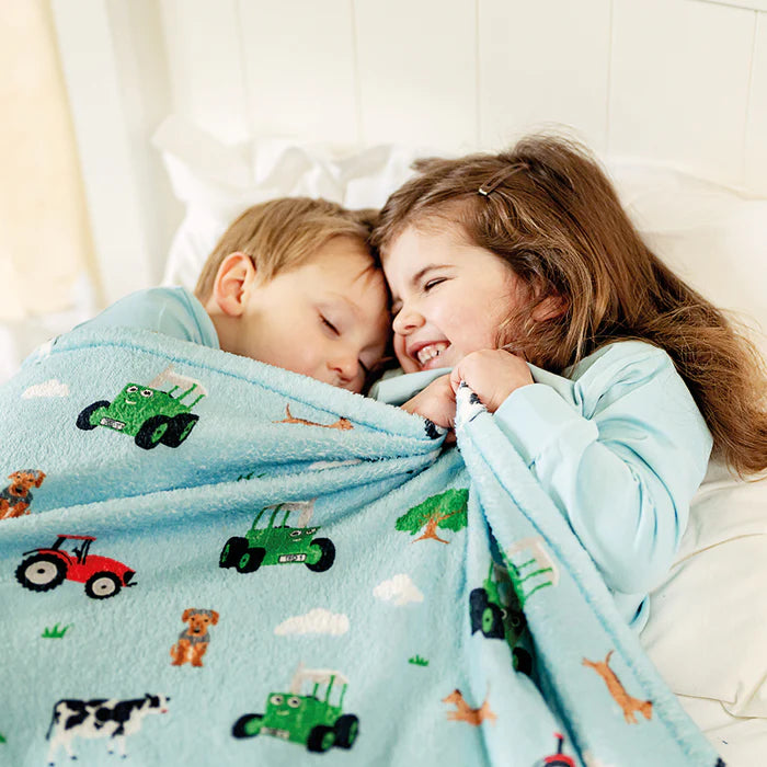 TRACTOR TED SNUGGLE BLANKET