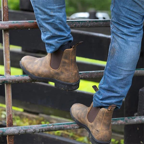 Mongrel K9 Cloudy Brown Non Safety Chisel Toe