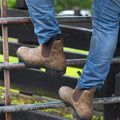 Mongrel K9 Cloudy Brown Non Safety Chisel Toe