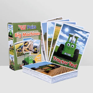 TRACTOR TED BIG MACHINES PAIRS GAME