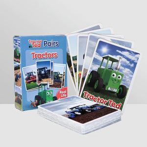 TRACTOR TED TRACTORS PAIRS GAME