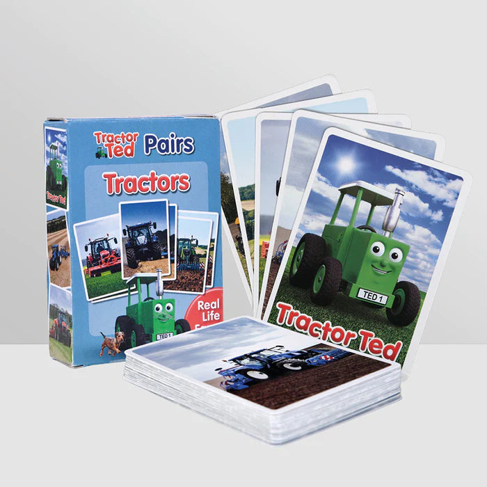 TRACTOR TED TRACTORS PAIRS GAME