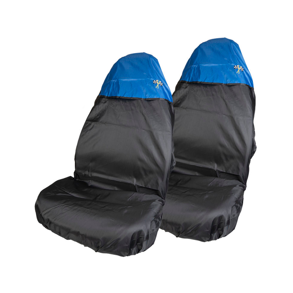 Auto Choice Coloured Top Seat Cover