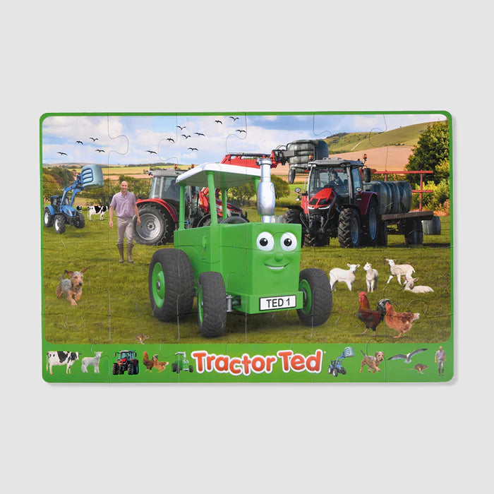 TRACTOR TED GIANT FLOOR PUZZLE