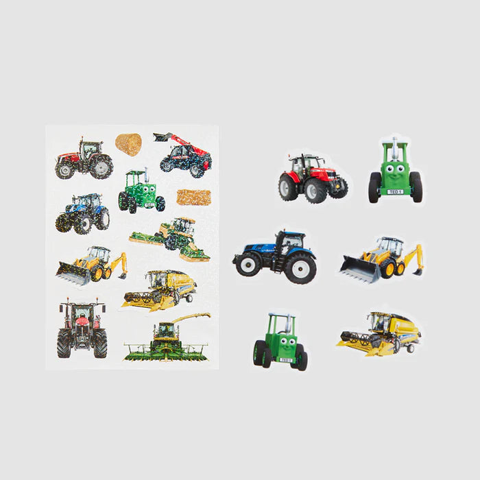 Machine Shop Stickers Farm Machines Sticker Pack – McCorry Agri