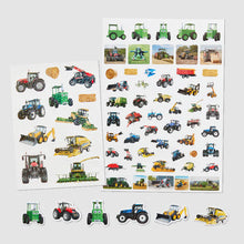 Load image into Gallery viewer, Farm Machines Sticker Pack