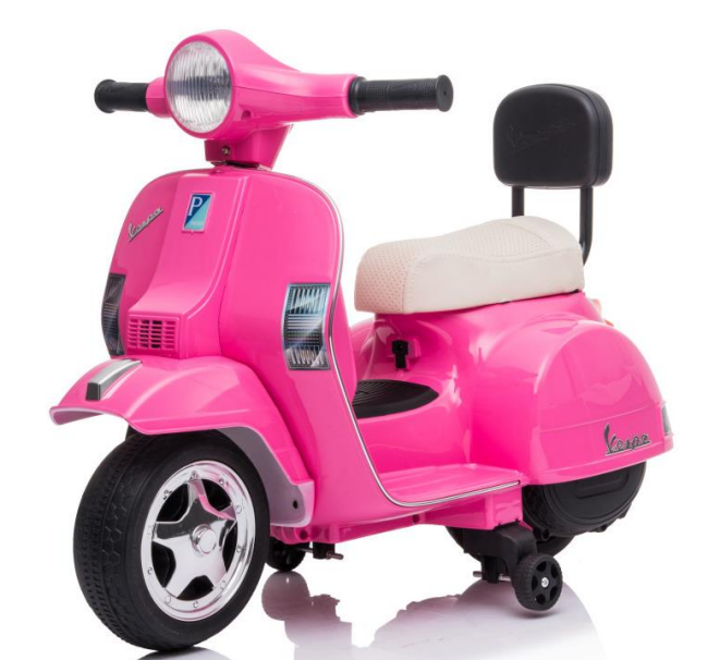 6v Pink Vespa