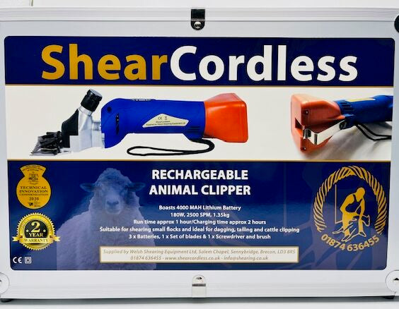 Cordless shears