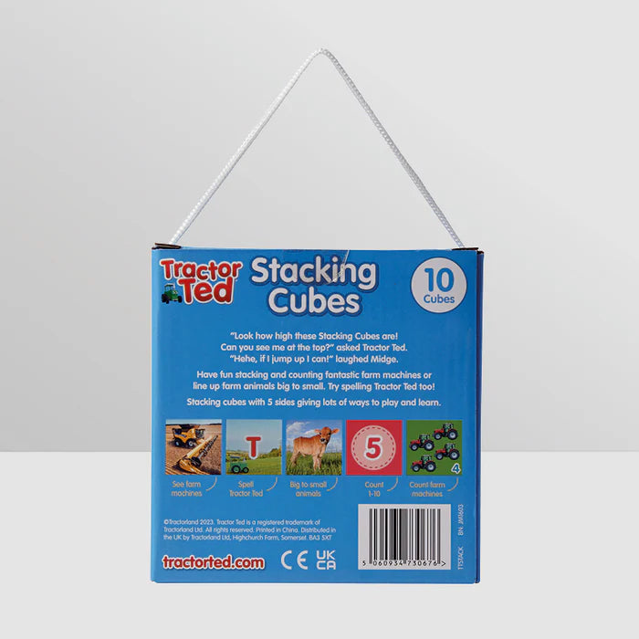 TRACTOR TED STACKING CUBES