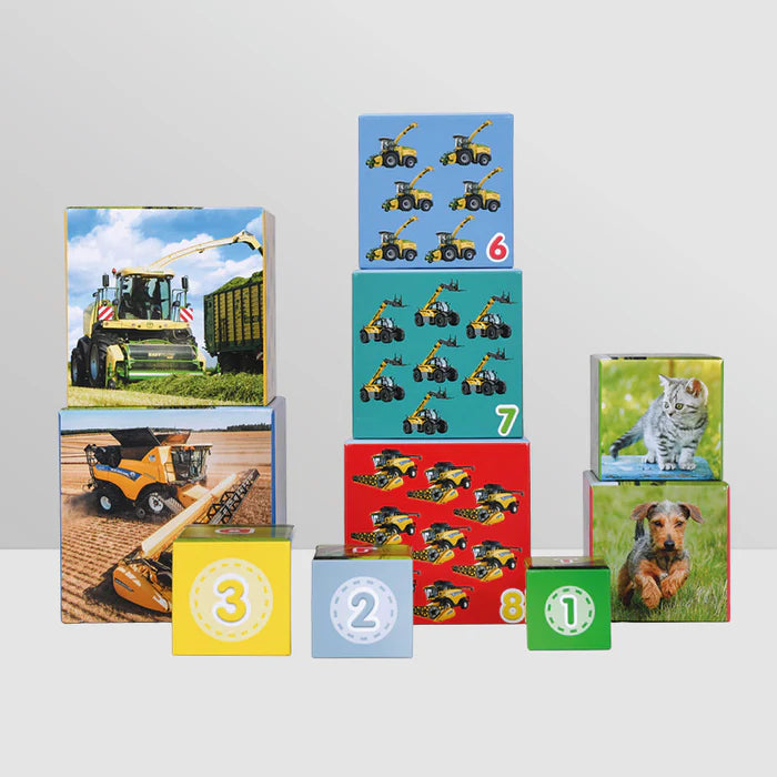 TRACTOR TED STACKING CUBES