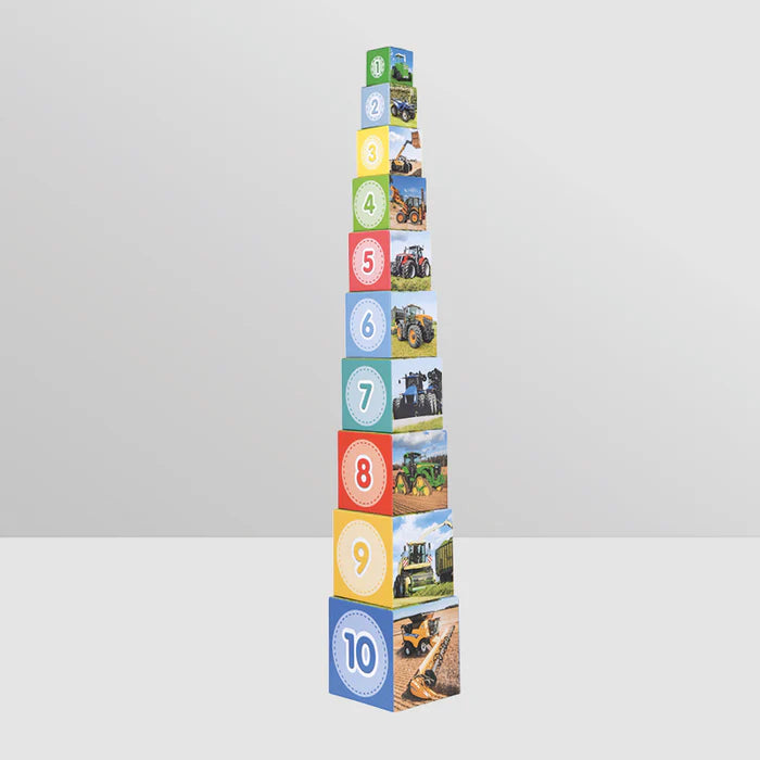 TRACTOR TED STACKING CUBES