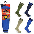 HEAT MACHINE MENS THERMAL SOCKS - LONG STRIPE