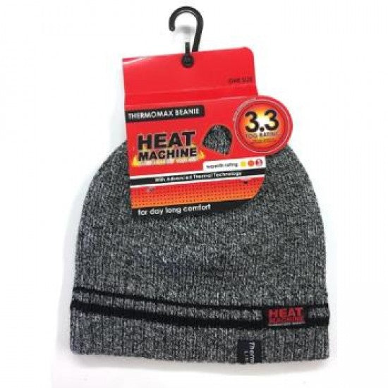 Heat Machine Thermal Hat - Grey