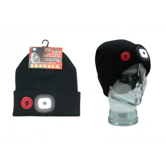 Heat Machine Rechargeable LED Hat
