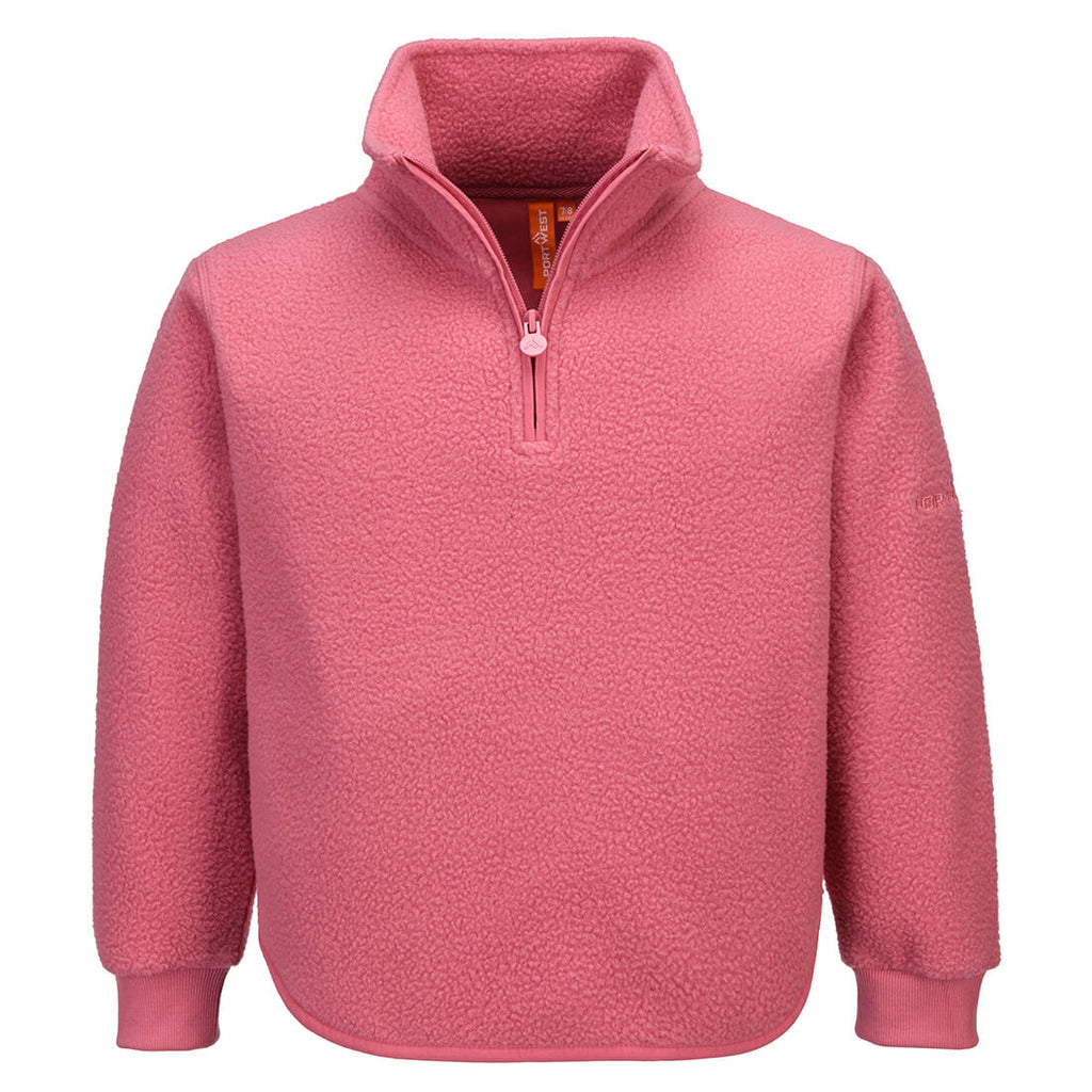 Avoca Kids Fleece Pale Pink